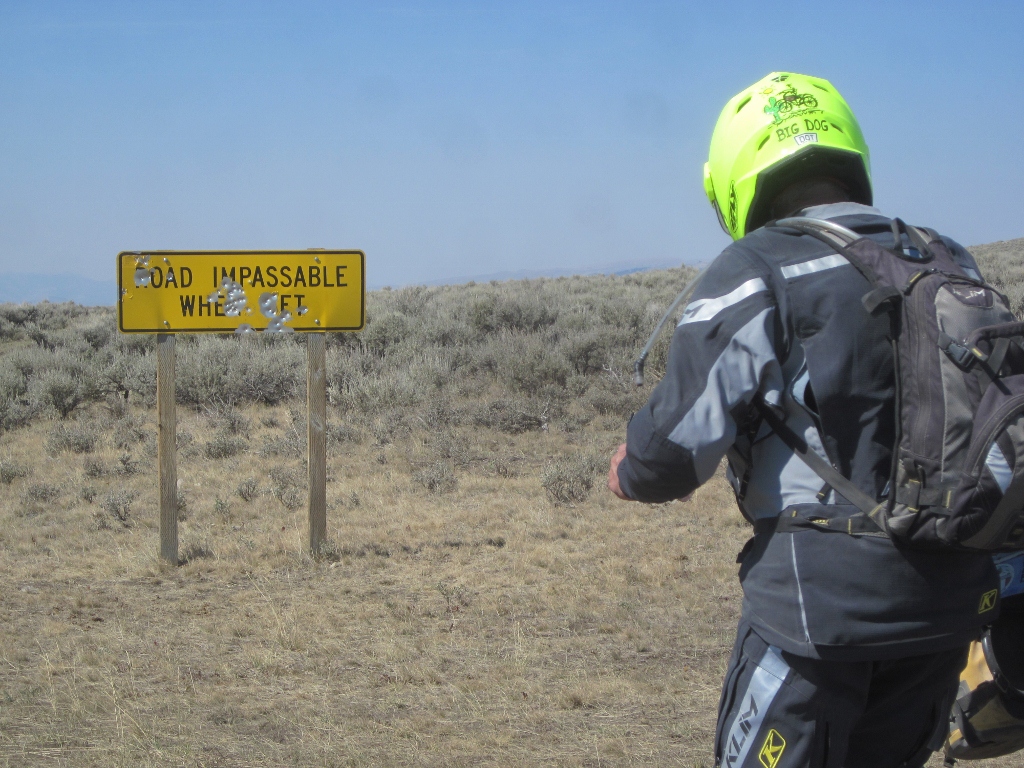 Dual sport 2025 backpack